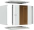 Шкаф телекоммуникационный настенный 44ММ ШТНС-12U-600-350-С-RAL7035 44.03.00027 4