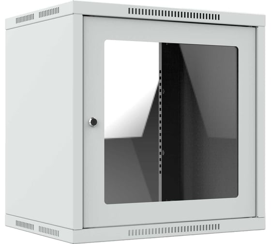 Шкаф телекоммуникационный настенный 44ММ ШТНС-12U-600-450-С-RAL7035 44.03.00030