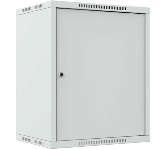 Шкаф телекоммуникационный настенный 44ММ ШТНС-15U-600-650-М-RAL7035 44.03.00046 1