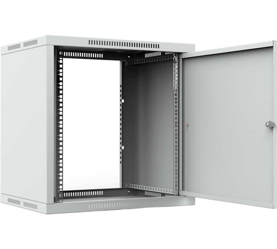 Шкаф телекоммуникационный настенный 44ММ ШТНС-12U-600-450-М-RAL7035 44.03.00028