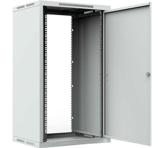 Шкаф телекоммуникационный настенный 44ММ ШТНС-18U-600-350-М-RAL7035 44.03.00049