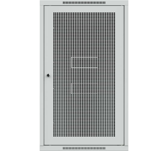 Шкаф телекоммуникационный настенный 44ММ ШТНС-18U-600-350-П-RAL7035 44.03.00050