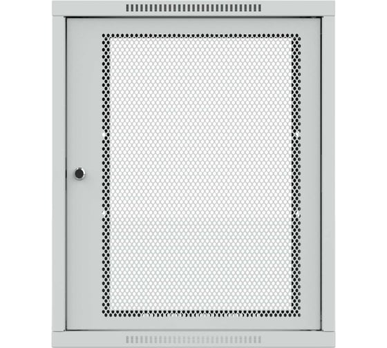 Шкаф телекоммуникационный настенный 44ММ ШТНС-15U-600-650-П-RAL7035 44.03.00047