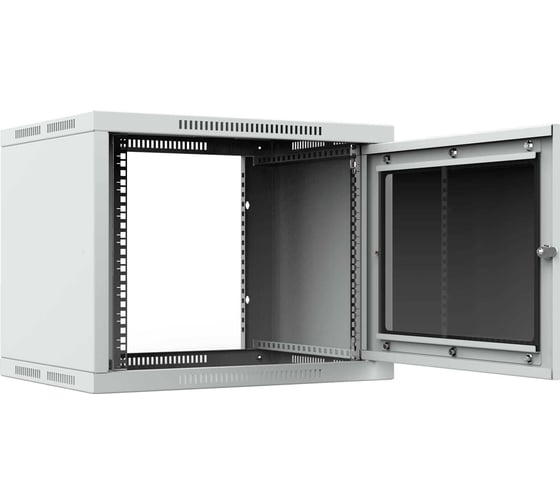 Шкаф телекоммуникационный настенный 44ММ ШТНС-9U-600-450-С-RAL7035 44.03.00018