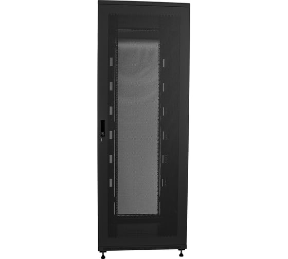 Шкаф 19 дюймов телекоммуникационный W&T 42U СЕРВЕРНЫЙ 800x1200 ЧЁРНЫЙ D4280120BWTWOF