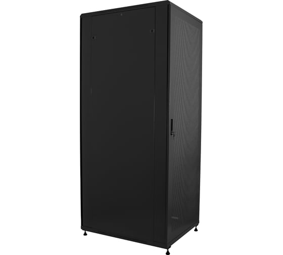 Шкаф 19 дюймов телекоммуникационный W&T 42U СЕРВЕРНЫЙ 800x1200 ЧЁРНЫЙ D4280120BWTWOF