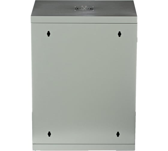 Шкаф 19 дюймов телекоммуникационный W&T 18U 600x450 СЕРЫЙ C186045GWTWOF