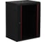 Шкаф 19 дюймов телекоммуникационный W&T 18U 600x450 ЧЕРНЫЙ C186045BWTWOF 1