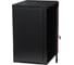 Шкаф 19 дюймов телекоммуникационный W&T 18U 600x450 ЧЕРНЫЙ C186045BWTWOF 2