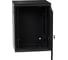 Шкаф 19 дюймов телекоммуникационный W&T 18U 600x450 ЧЕРНЫЙ C186045BWTWOF 3
