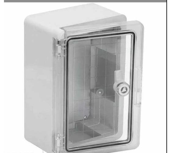 Навесной бокс TDM ELECTRIC пластиковый ЩМП-0-1, крышка, ABS, IP65, -45 до +75 С, 300x200x130 SQ0933-0201