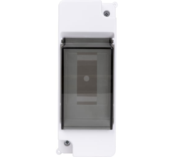 Бокс TDM КМПн-1/2 для наружной установки с прозрачной крышкой, IP30, Народный SQ0907-0601