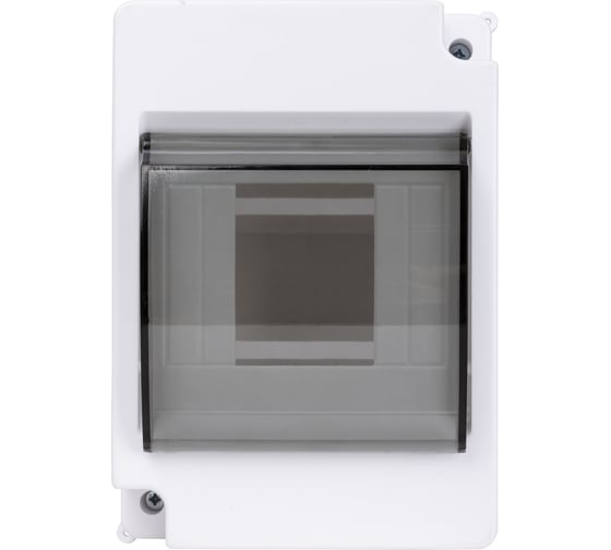 Бокс TDM КМПн-2/4 для наружной установки с полупрозрачной крышкой, IP30 НАРОДНЫЙ SQ0907-0602