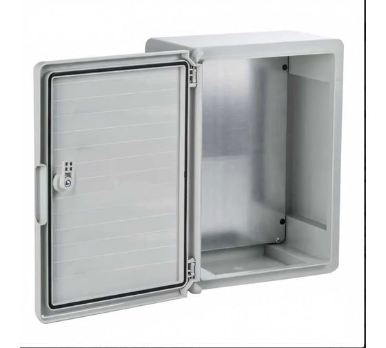 Навесной бокс TDM ELECTRIC пластиковый ЩМП-0-1, ABS, IP65, -45 до +75 С, 300x200x130 SQ0932-0101
