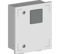 Корпус шкафа учета Энергопласт композитный (полиэстер) ЭПЩУ-(Н)-1 (), IP65 Т354016-02