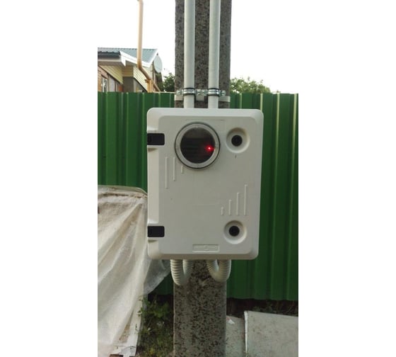 Корпус шкафа учета Энергопласт композитный (полиэстер) ЭПЩУ-(Н)-1 (), IP65 Т304019Б-11