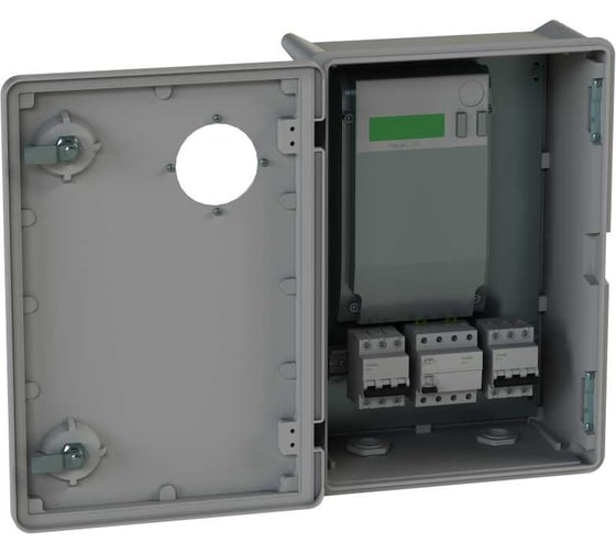 Корпус шкафа учета Энергопласт композитный (полиэстер) ЭПЩУ-(Н)-1 (), IP65 Т355020Б-11