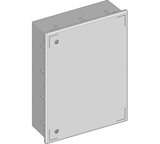 Корпус композитный Энергопласт (полиэстер) ЭПШП (Н) 60x80x22 (), IP65 Т608022-01