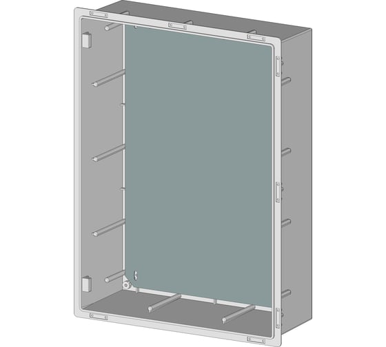 Корпус композитный Энергопласт (полиэстер) ЭПШП (Н) 60x80x22 (), IP65 Т608022-01