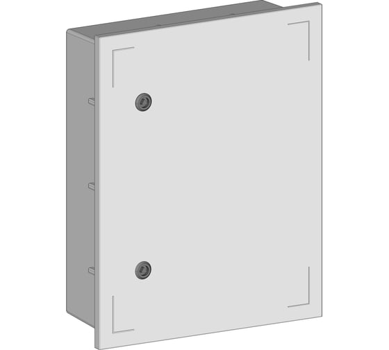Корпус композитный Энергопласт (полиэстер) ЭПШП (Н) 40x50x16 IP65 Т405016-01 1