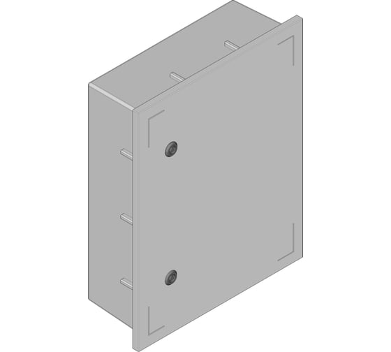 Корпус композитный Энергопласт (полиэстер) ЭПШП (Н) 40x50x16 IP65 Т405016-01