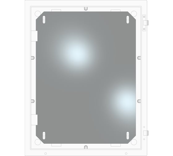 Корпус композитный Энергопласт (полиэстер) ЭПШП (Н) 40x50x16 IP65 Т405016-01
