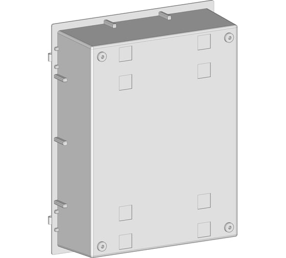 Корпус композитный Энергопласт (полиэстер) ЭПШП (Н) 40x50x16 IP65 Т405016-01