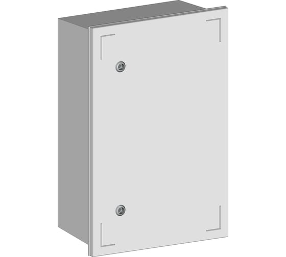 Корпус композитный Энергопласт (полиэстер) ЭПШП (Н) 40x60x22 IP65 Т406022-01 1