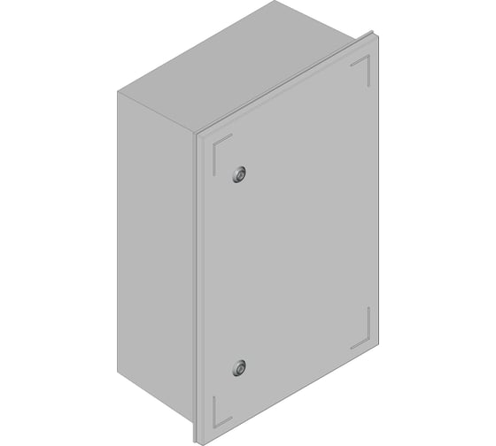 Корпус композитный Энергопласт (полиэстер) ЭПШП (Н) 40x60x22 IP65 Т406022-01