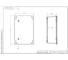 Корпус композитный Энергопласт (полиэстер) ЭПШП (Н) 40x60x22 IP65 Т406022-01 6