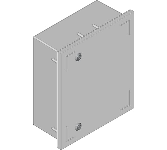 Корпус композитный Энергопласт (полиэстер) ЭПШП (Н) 35x40x16 IP65 Т354016-01