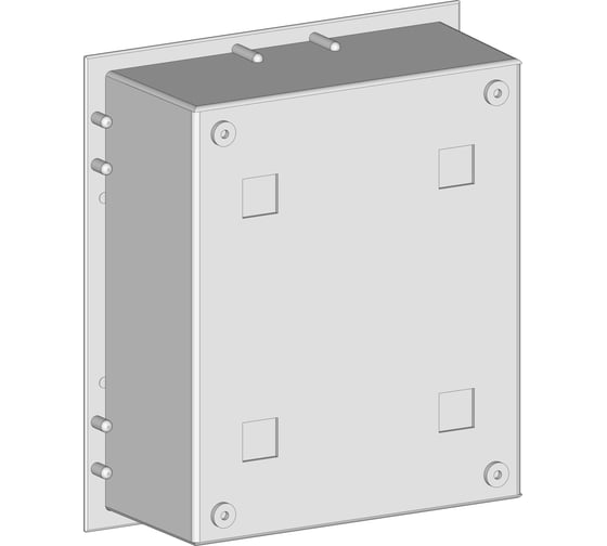 Корпус композитный Энергопласт (полиэстер) ЭПШП (Н) 35x40x16 IP65 Т354016-01