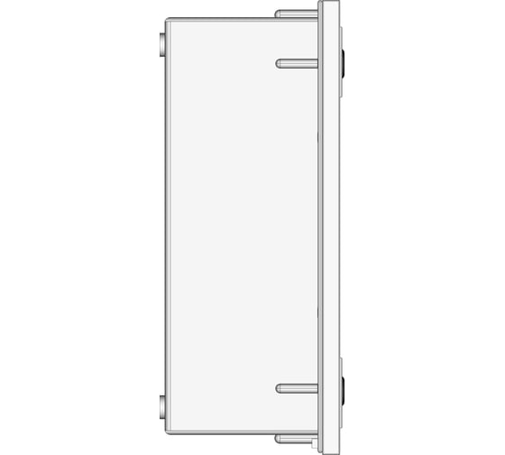 Корпус композитный Энергопласт (полиэстер) ЭПШП (Н) 35x40x16 IP65 Т354016-01