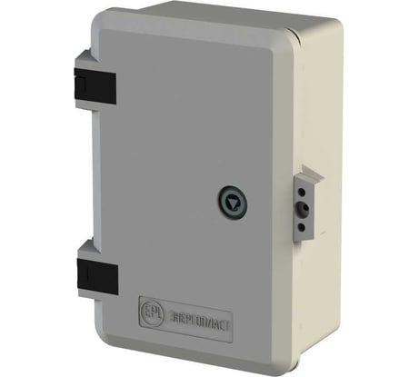 Корпус композитный Энергопласт (полиэстер) ЭПШП (Н) 20x30x15 IP65 Т203015Б-01