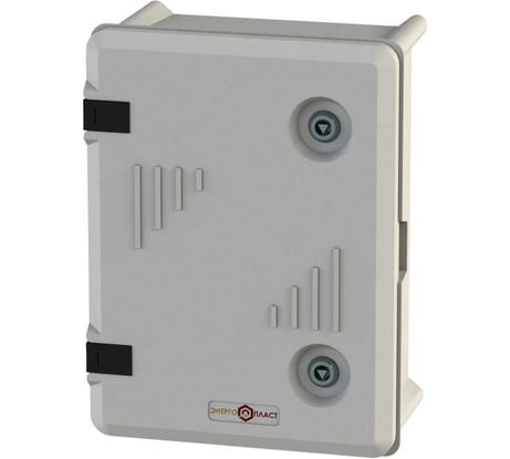 Корпус композитный Энергопласт (полиэстер) ЭПШП (Н) 30x40x19 IP65 Т304019Б-01