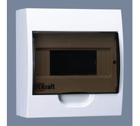 Модульный пластиковый корпус DEKraft ЩРН-П-8 IP41 31010DEK