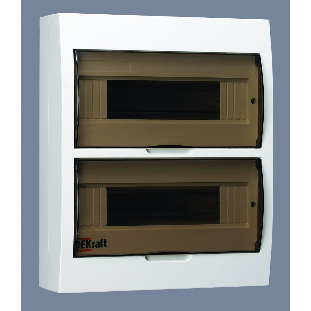 Модульный пластиковый корпус DEKraft ЩРН-П-24 IP41 31013DEK - выгодная ...