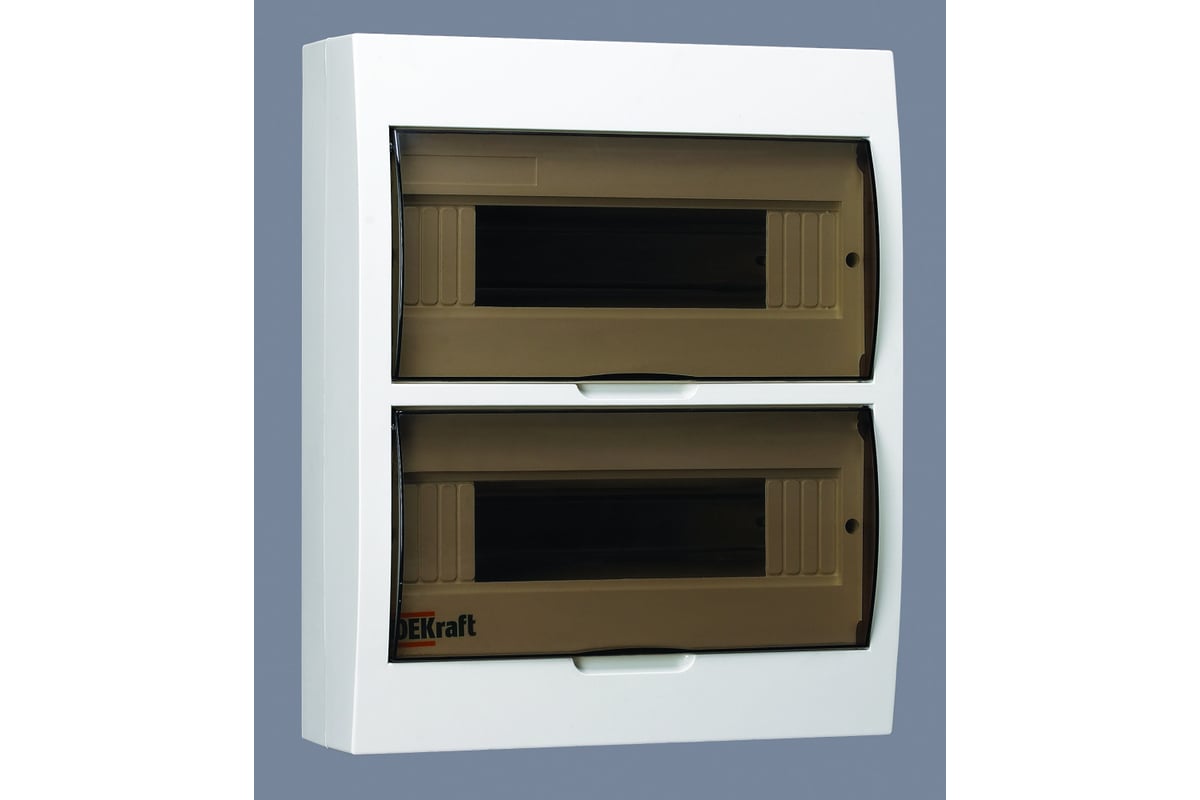 Модульный пластиковый корпус DEKraft ЩРН-П-24 IP41 31013DEK - выгодная ...