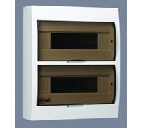 Модульный пластиковый корпус DEKraft ЩРН-П-24 IP41 31013DEK