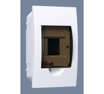 Модульный пластиковый корпус DEKraft ЩРВ-П-4 IP41 31001DEK