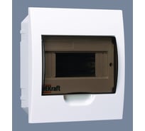 Модульный пластиковый корпус DEKraft ЩРВ-П-8 IP41 31003DEK