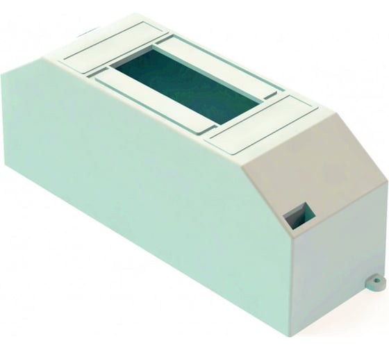 Модульный пластиковый корпус DEKraft ЩРН-П-1/2 Белый IP30 31030DEK