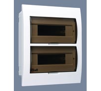 Модульный пластиковый корпус DEKraft ЩРВ-П-24 IP41 31006DEK