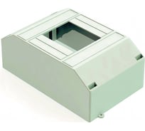 Модульный пластиковый корпус DEKraft ЩРН-П-2/4 Белый IP30 31031DEK