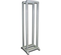 Двухрамная стойка TWT 42U, 600x600, серая RACK2-42U-6x6
