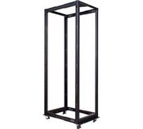 Двухрамная стойка TWT 48U с регулируемой глубиной 560-1020 мм черная RACK2-48U-ADJ