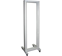 Однорамная стойка TWT 33U, серая RACK1-33U