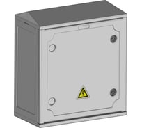 Корпус Энергопласт композитный (полиэстер) ЭПШП (Н) 40x40x20, IP44 Б404020-01П