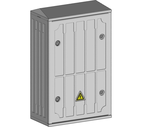 Корпус Энергопласт композитный (полиэстер) ЭПШП (Н) 40x62x20, IP44 Б406220-01П