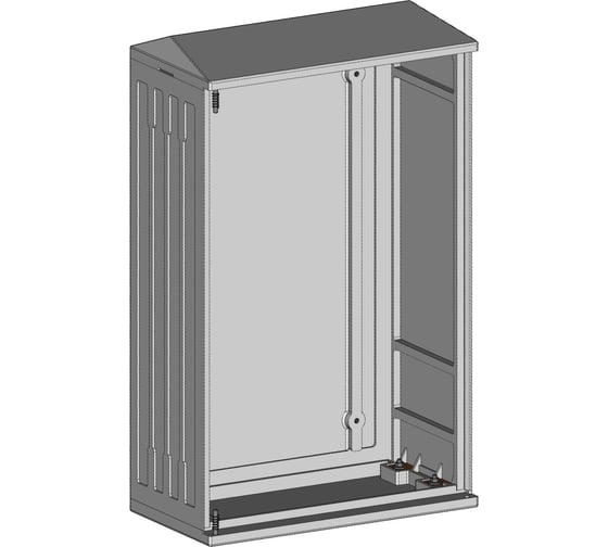 Корпус Энергопласт композитный (полиэстер) ЭПШП (Н) 40x62x20, IP44 Б406220-01П